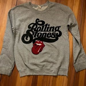 Madeworn Rolling Stones Classic Sweatshirt Sm